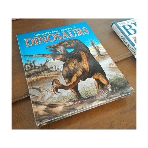 Jual buku import illustrated encyclopedia of dinosaurs | Shopee Indonesia