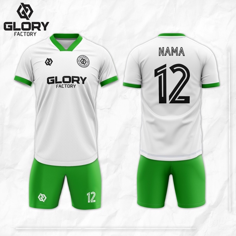Jual Jersey Futsal Sablon Polyplex Hijau Fuji Bahan Premium Dryfit ...