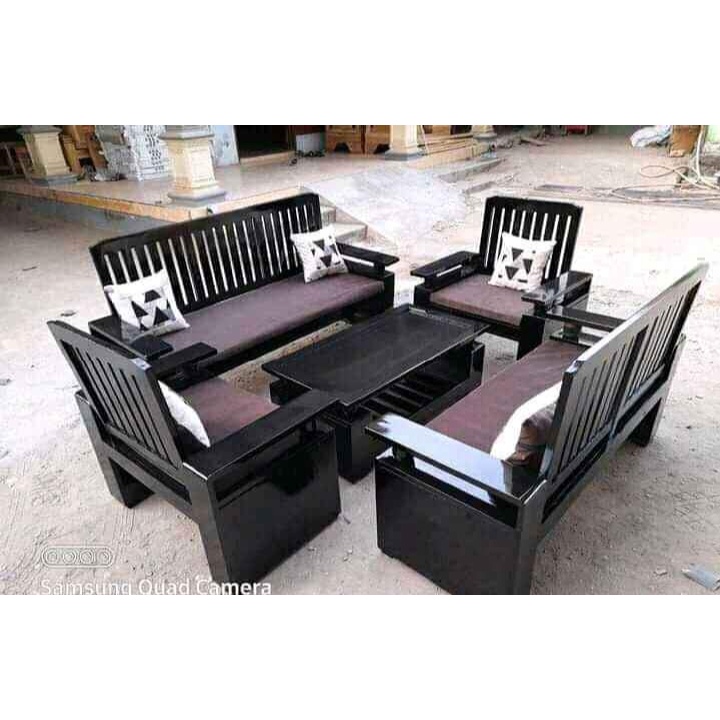 Jual SET KURSI TAMU JATI 3211 MEJA KURSI TAMU MINIMALIS KURSI TAMU KAYU