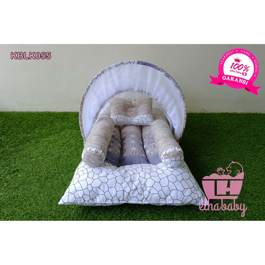 Jual Paket Kasur Tempat Tidur Baby Set Kelambu Murah Perlengkapan ...