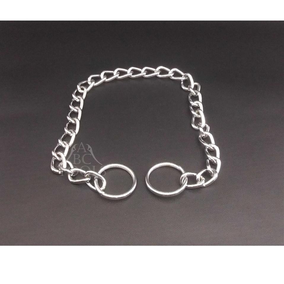Jual Original Rantai Anjing / Rantai Hewan / Dog Chain 3mm | Shopee ...