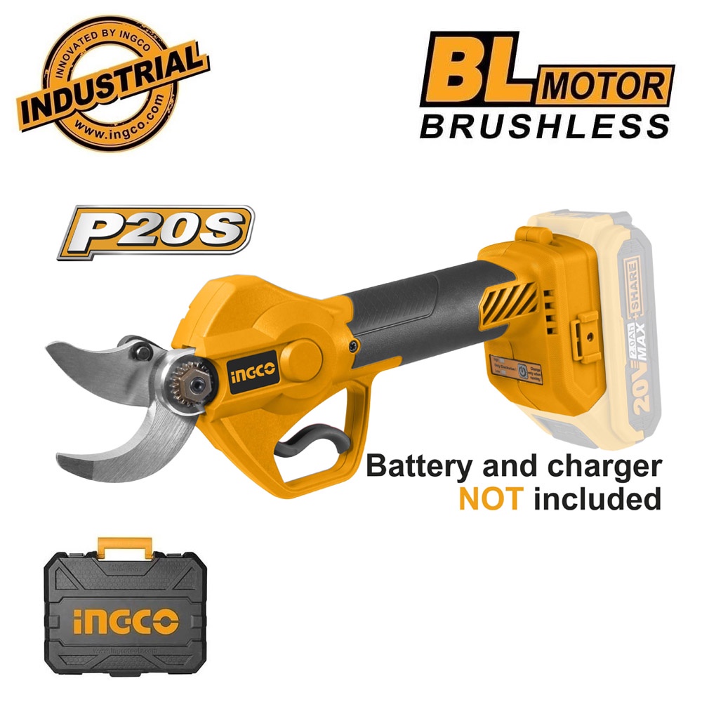 Jual MESIN GUNTING RANTING DAHAN TANAMAN CORDLESS INGCO - CSSLI2001 ...