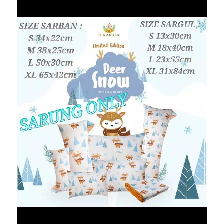 Jual HIkarusa Sarung Bantal dan Guling (Sarungnya Saja) | Shopee Indonesia