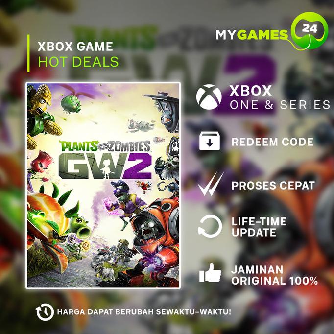 Jual Plants Vs Zombies Garden Warfare 2 xbox one series X|S digital ...