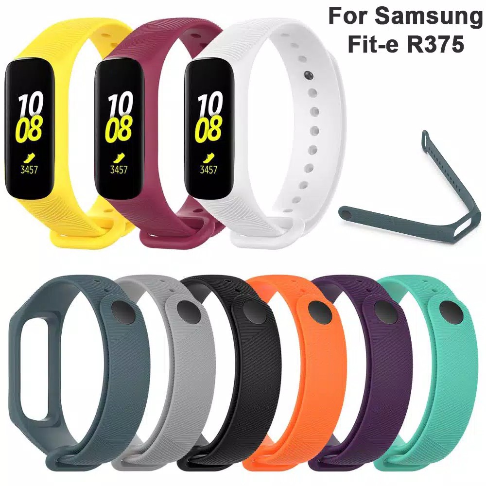 Jual Strap Samsung Galaxy FIT E R375 Rubber Band Tali Jam Tangan Shopee Indonesia