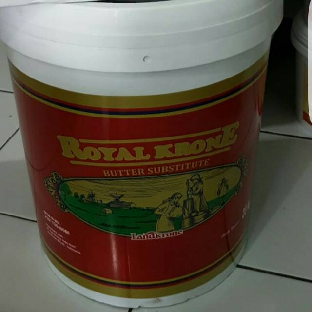 Jual Royal Krone Butter Substitute Land Krone Kemasan Repack 1kg Shopee Indonesia 6144