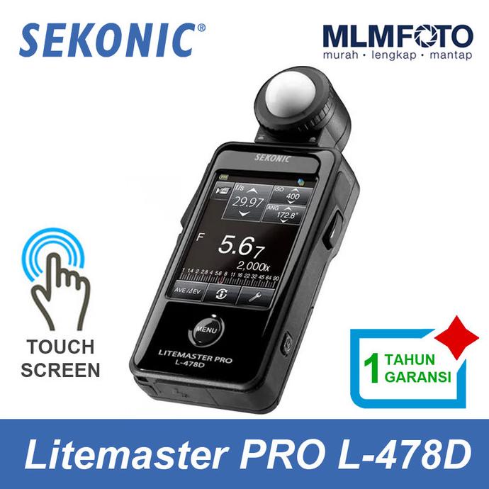 Jual Sekonic 478D (Light Meter) | Shopee Indonesia