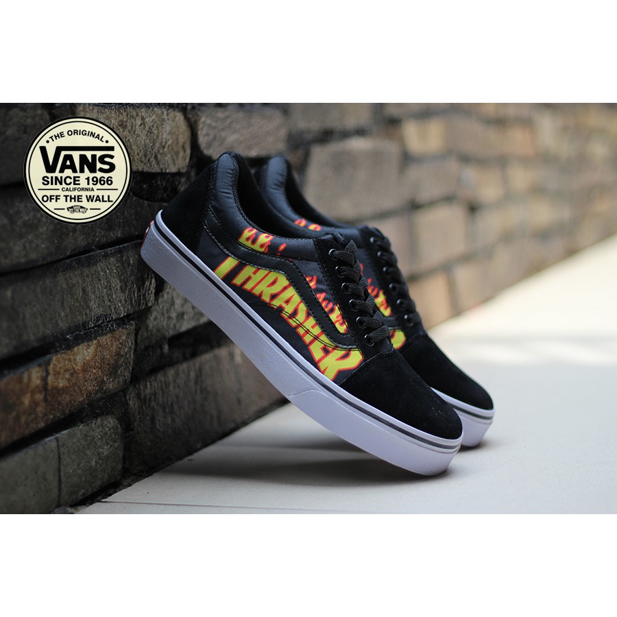 Gambar sepatu shop vans thrasher