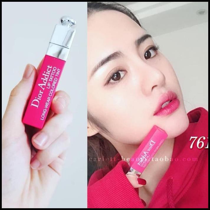 Diskon Dior Addict Lip Tattoo 761 Natural Cherry