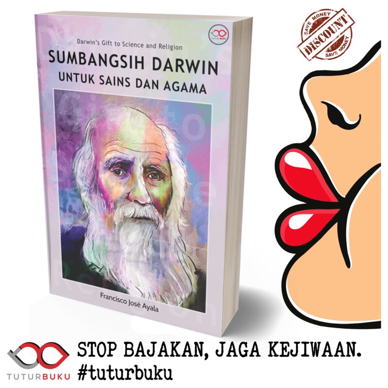 Jual Sumbangsih Darwin Untuk Sains Dan Agama - Francisco Jose Ayala ...