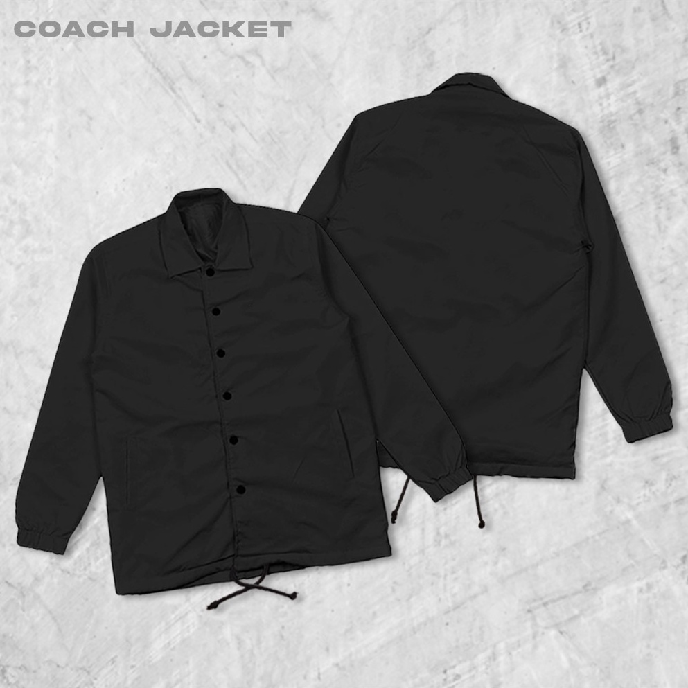 Coach Jacket Mockup (Free Transparent PNG) By Ataul Mujib