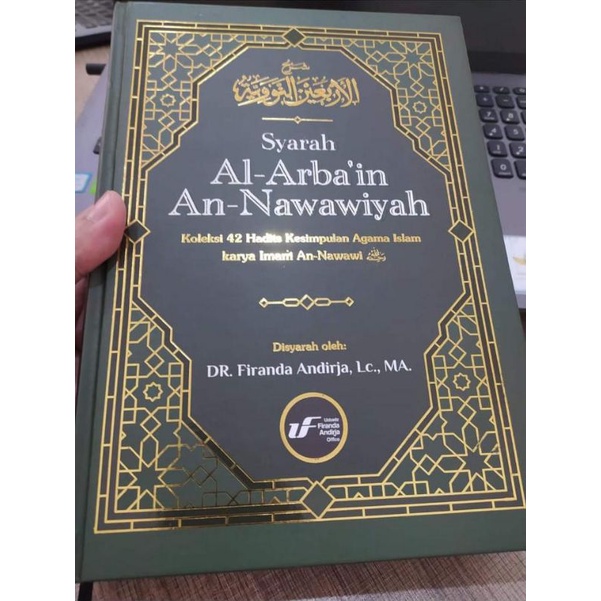 Jual Buku Syarah Arbain Nawawiyah Ust Firanda | Shopee Indonesia