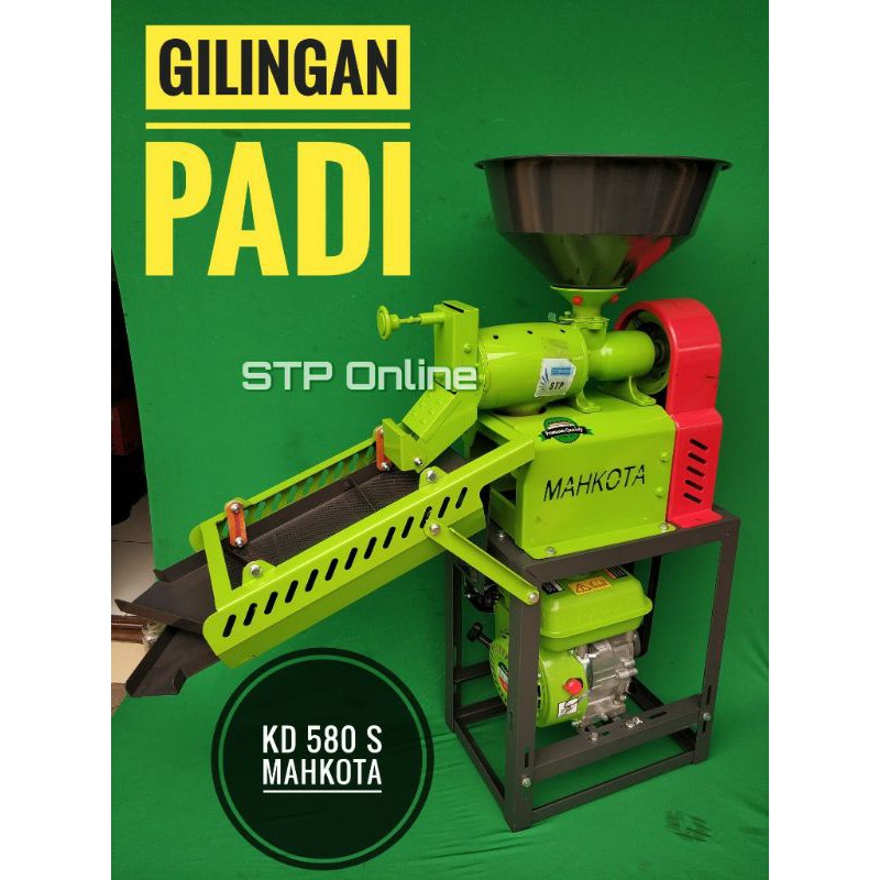 Jual Gilingan Padi Kd 580 S Mahkota Shopee Indonesia