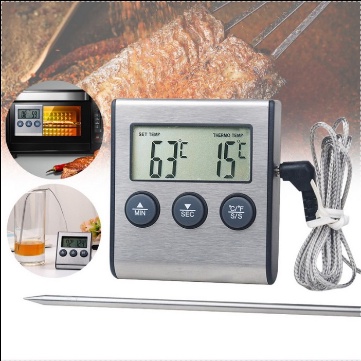 Jual Chef Alarm Professional Cooking Thermometer And Timer ETI-810-044 -  Kota Bekasi - Laboratorystore