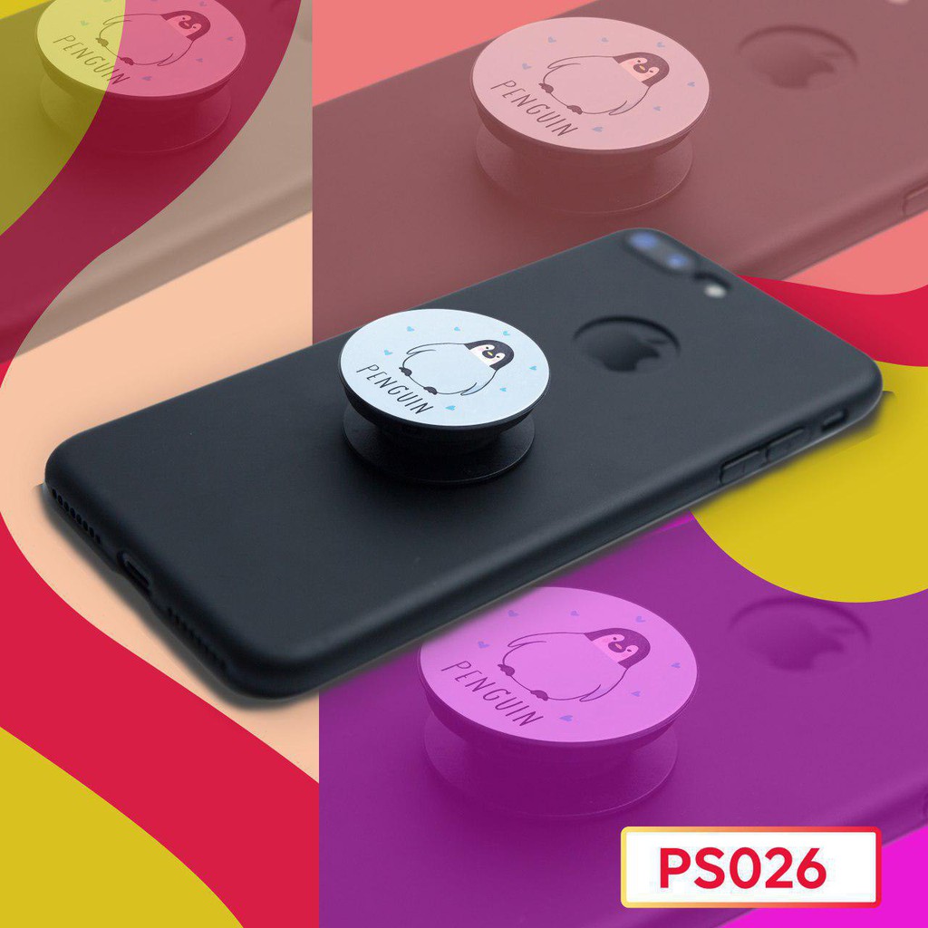 Jual Custom Pop Socket Pinguin | Shopee Indonesia