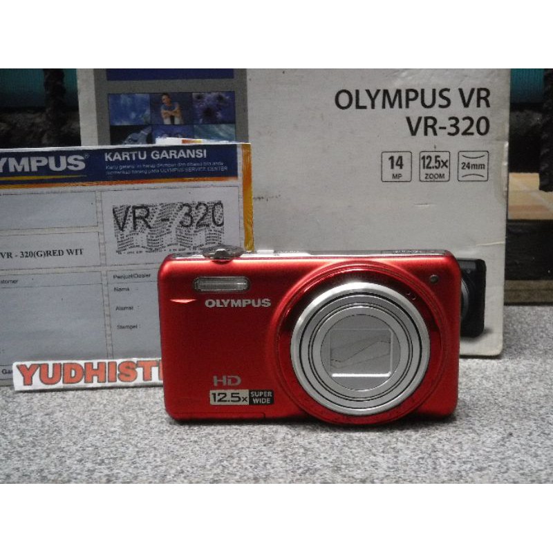 Jual Olympus Stylus VR-320 Resmi | Shopee Indonesia Jual Olympus Stylus VR-320 Resmi | Shopee Indonesia