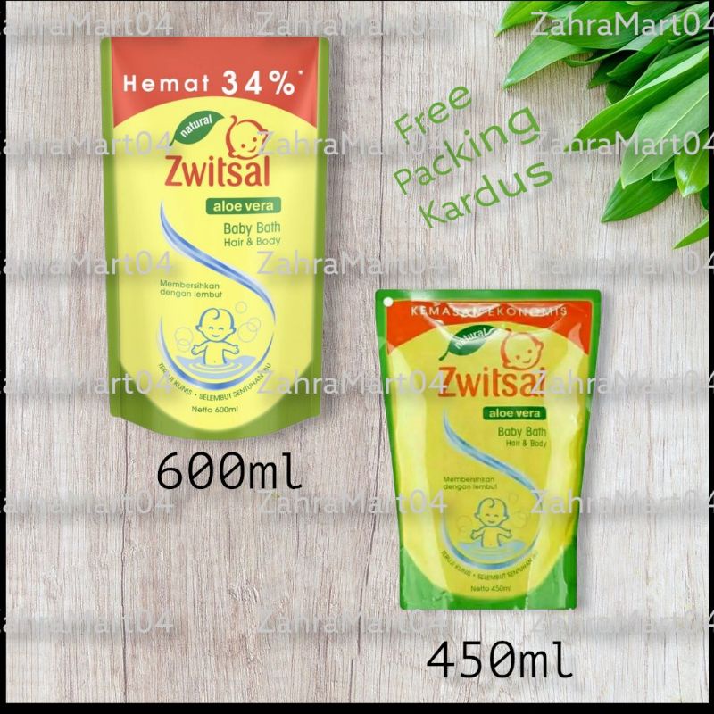 Jual Zwitsal Baby Bath 2in1 Hair And Body Aloevera 600ml | Shopee Indonesia