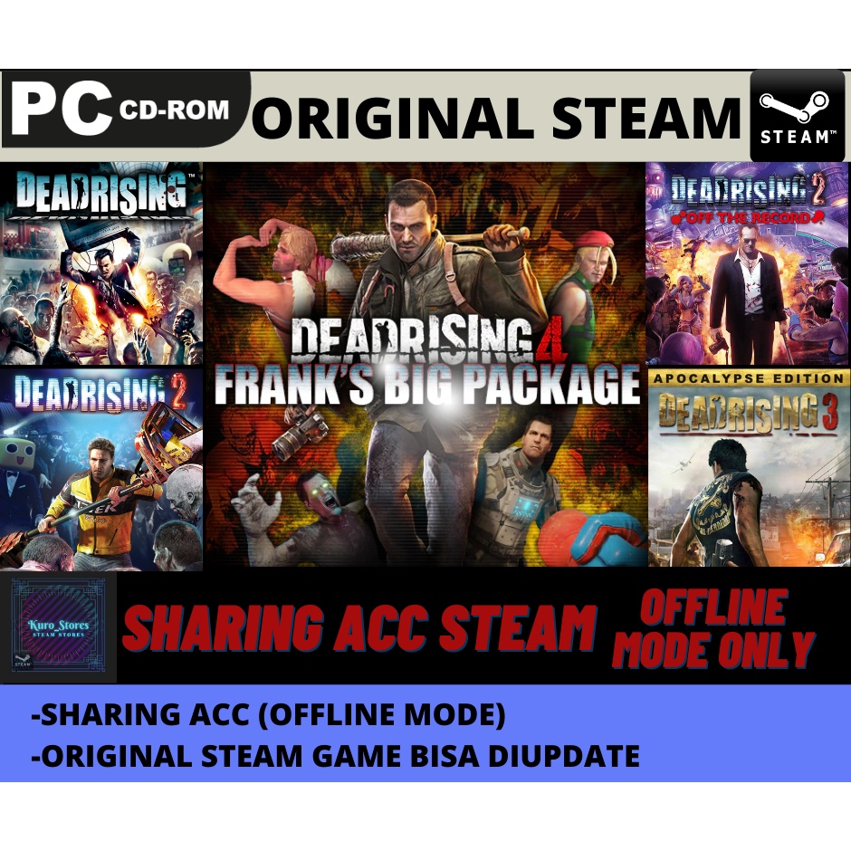 Jual Dead Rising 4 + Complete Collection PC Game Sharing Original ...