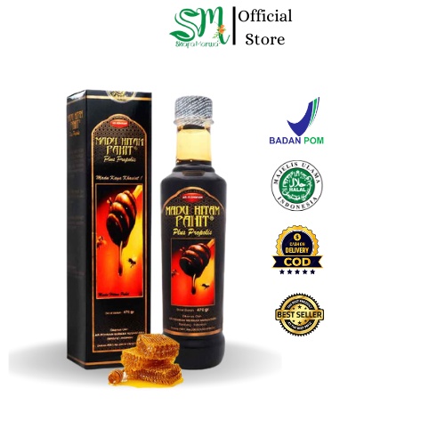 Jual AR-ROHMAH - Madu Hitam Pahit Insulin Ar rohmah 470gr | Shopee ...