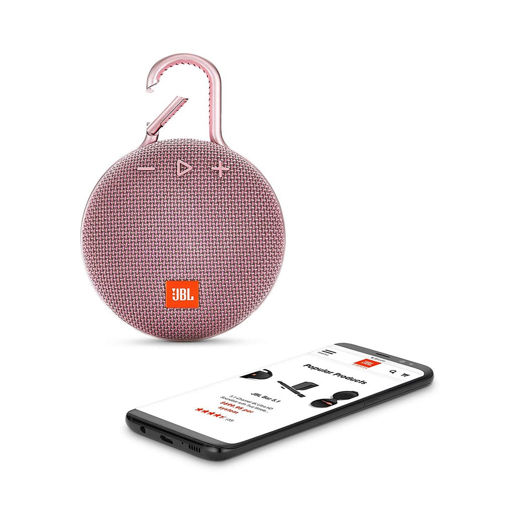 Jual JBL Clip 3 Portable Bluetooth Speaker | Shopee Indonesia