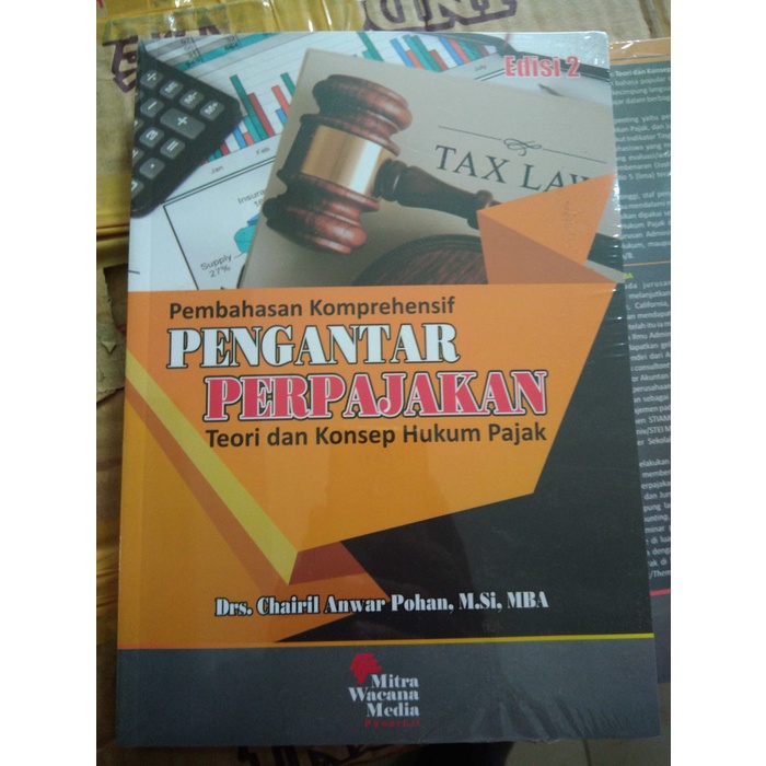 Jual Perpajakan-Buku- Pembahasan Komperhensip Pengantar Perpajakan Ed 2 ...