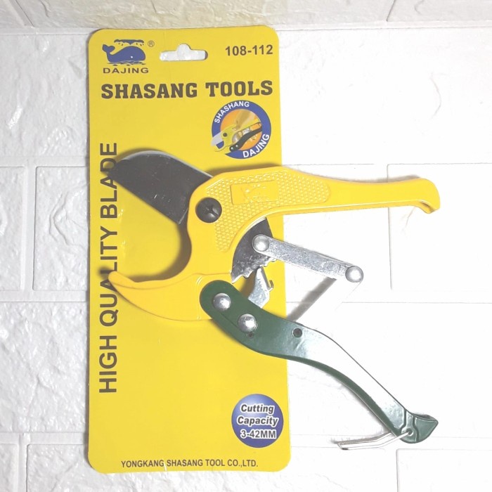 Jual Alat Pemotong Pvc Cutter Gunting Pipa Paralon Tang Pisau 42 Mm ...