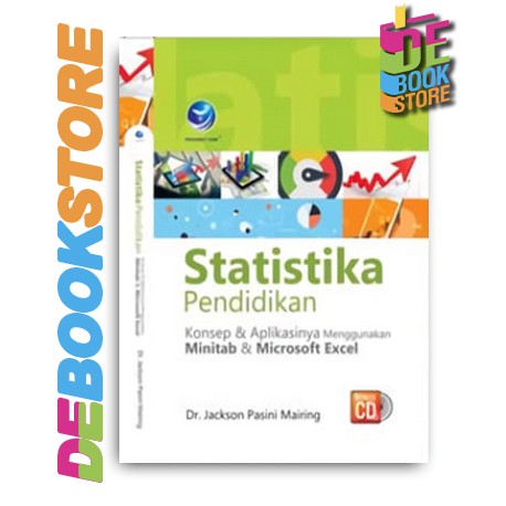 Jual Statistika Pendidikan, Konsep Dan Penerapannya Menggunakan Minitab ...