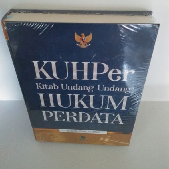 Jual Kuhper Kitab Undang Undang Hukum Perdata beserta Penjelasannya ...