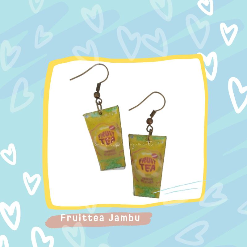 Jual Anting miniatur Teh kemasan | Shopee Indonesia