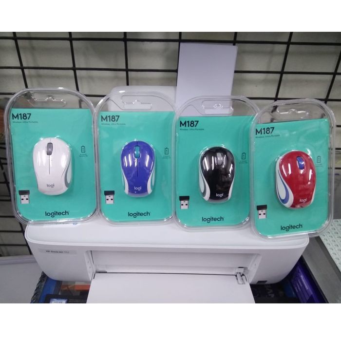 Jual Mouse Logitech M187 Wireless Resmi origional Obral Promo Murah ...