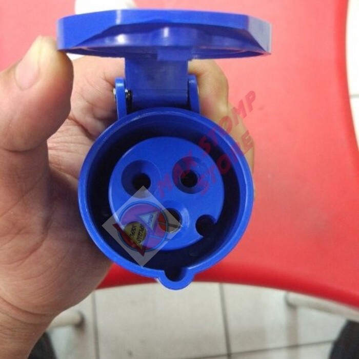 Jual Socket Industri 16A Soket Pabrik 3 Pin High Voltage Steker ...