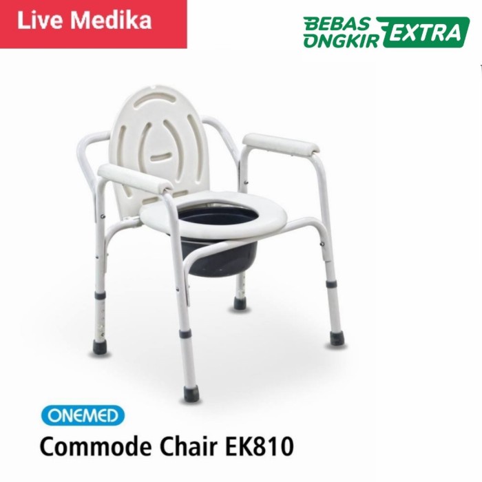 Jual Commode Chair Onemed EK810 | Kursi BAB | Kursi Toilet | Kursi WC ...