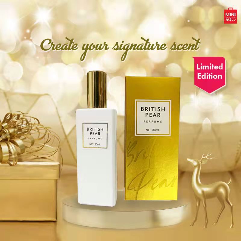 British Pear Parfum Best Seller Miniso British Pear Perfume Store