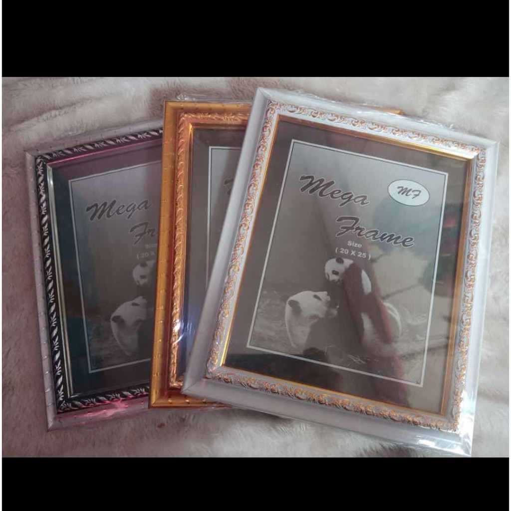 Jual Bingkai Foto 20X25 # 8R include packing bubble frame photo studio