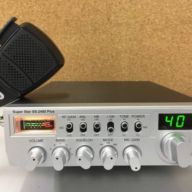 Super Star 3900 - Émetteur Mobile CB-27 - Am/FM/USB/LSB