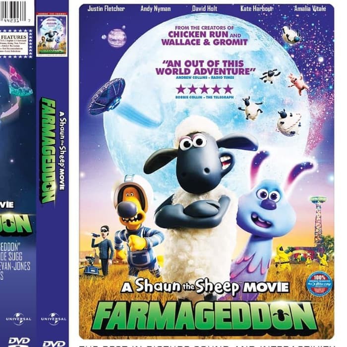 Jual COD KASET FILM KARTUN ANAK ANAK SHAUN THE SHEEP THE MOVIE ...