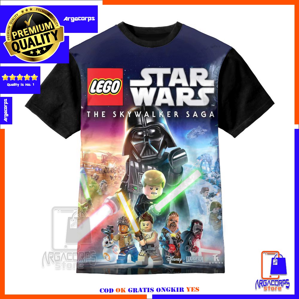 Star Wars Strom Trooper Kaos Anak Laki-laki main image 1