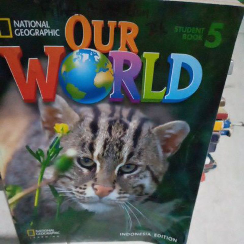 Jual buku bahasa Inggris our World student book 5 | Shopee Indonesia
