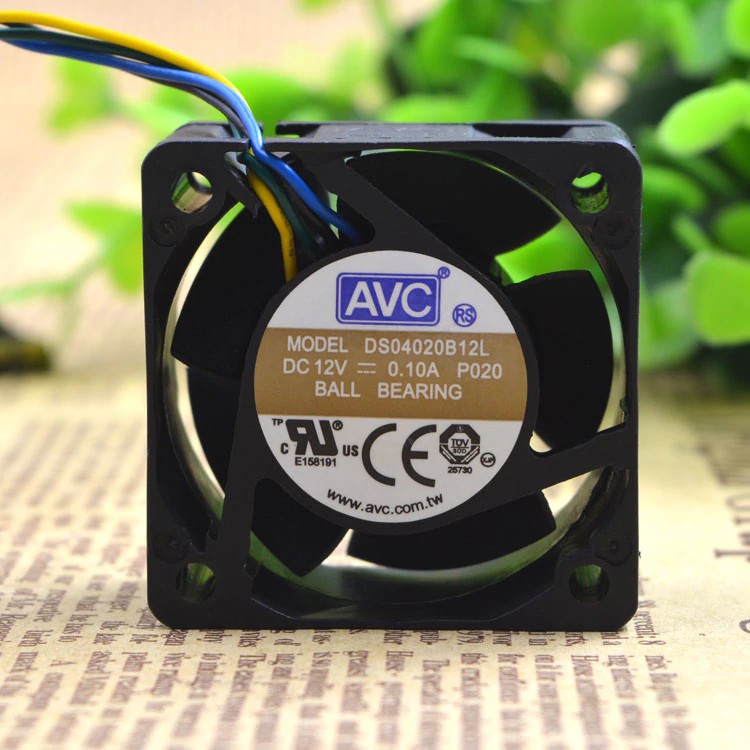 Ventola Di Raffreddamento 12V 0.10A - 45x45x15mm 3 Fili, Compatibile UDQFE2B01FS0