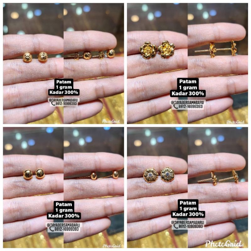 Jual Patam emas muda kadar 300% | Shopee Indonesia
