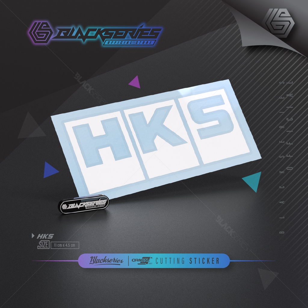 Jual Stiker HKS | Cutting Sticker HKS | Shopee Indonesia