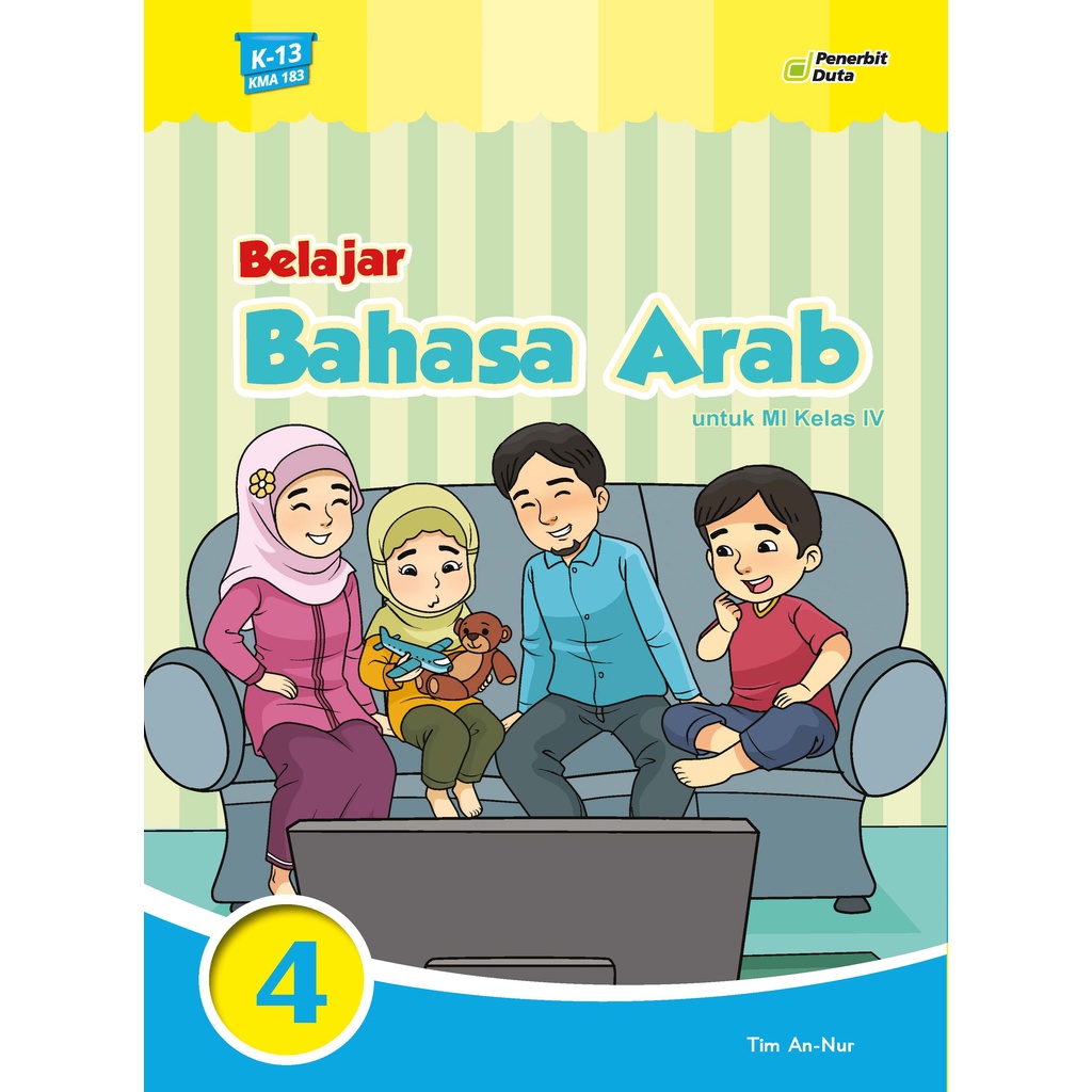 Jual Penerbit Duta - Belajar Bahasa Arab Untuk MI Kelas 4 Lulus ...