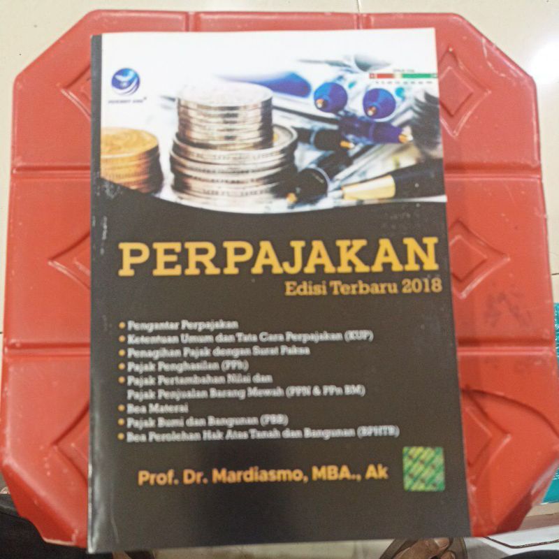 Jual perpajakan edisi terbaru 2018 mardiasmo Shopee Indonesia