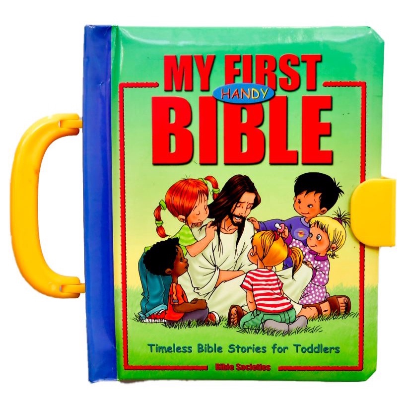 Jual Buku Cerita Anak My First - Handy Bible | Shopee Indonesia