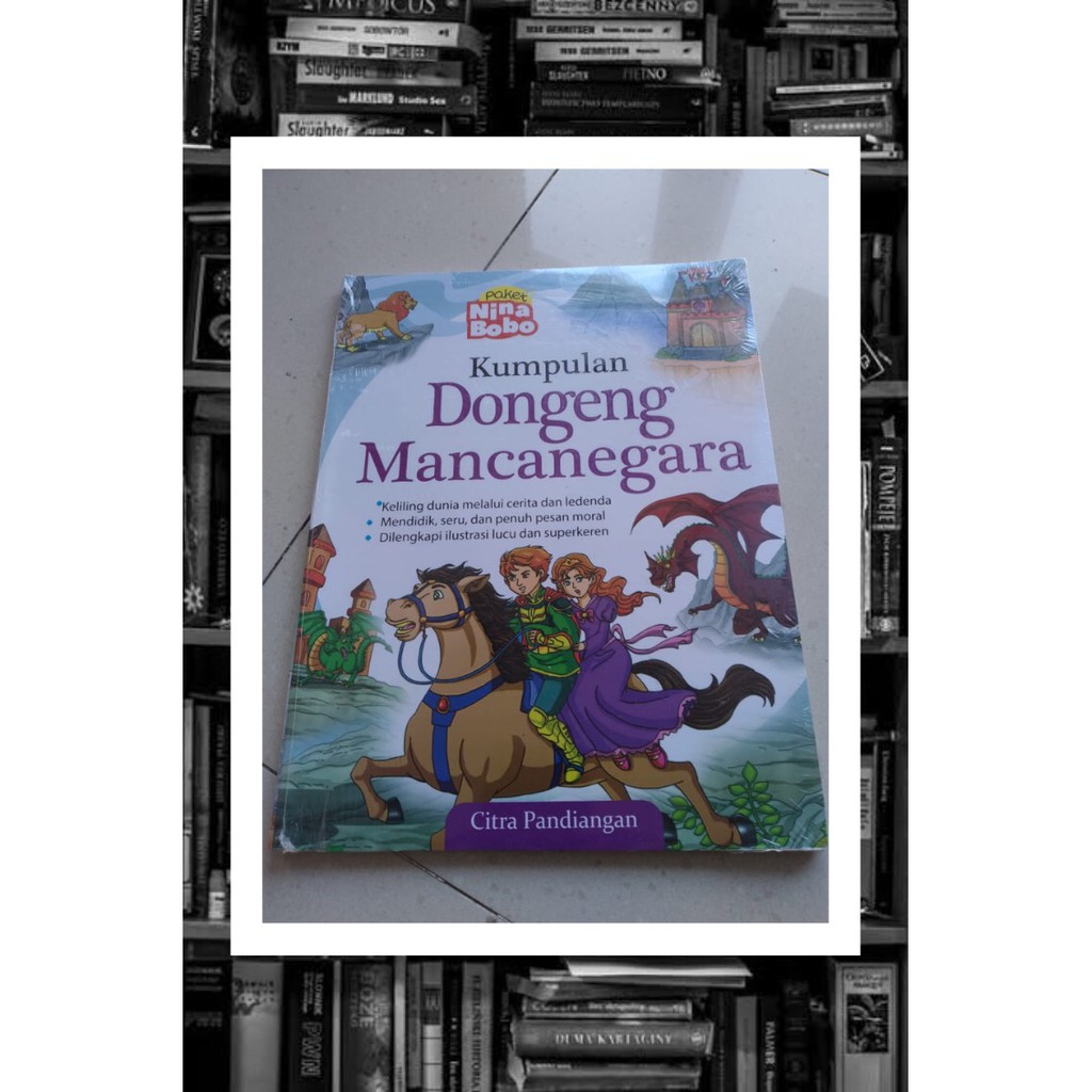 Jual Buku Kumpulan Dongeng Mancanegara By Citra Pandiangan (Buku Anak-Anak)  | Shopee Indonesia