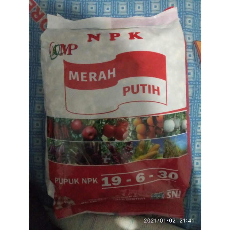 Jual NPK MERAH PUTIH 1KG | Shopee Indonesia