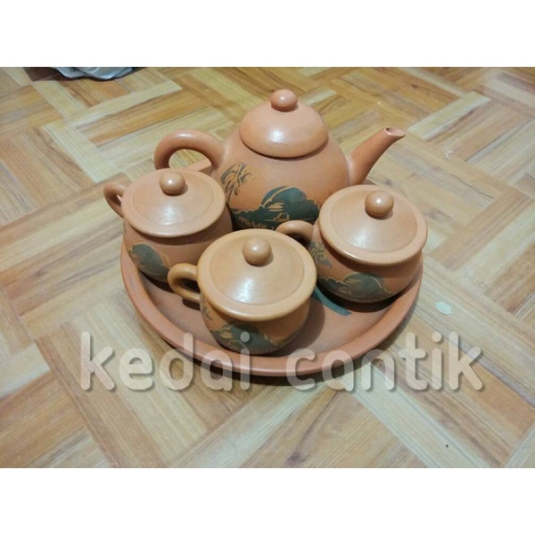 Jual Poci Tanah Liatpoci Setteh Poci Khas Tegal Laka Laka Shopee Indonesia 3153