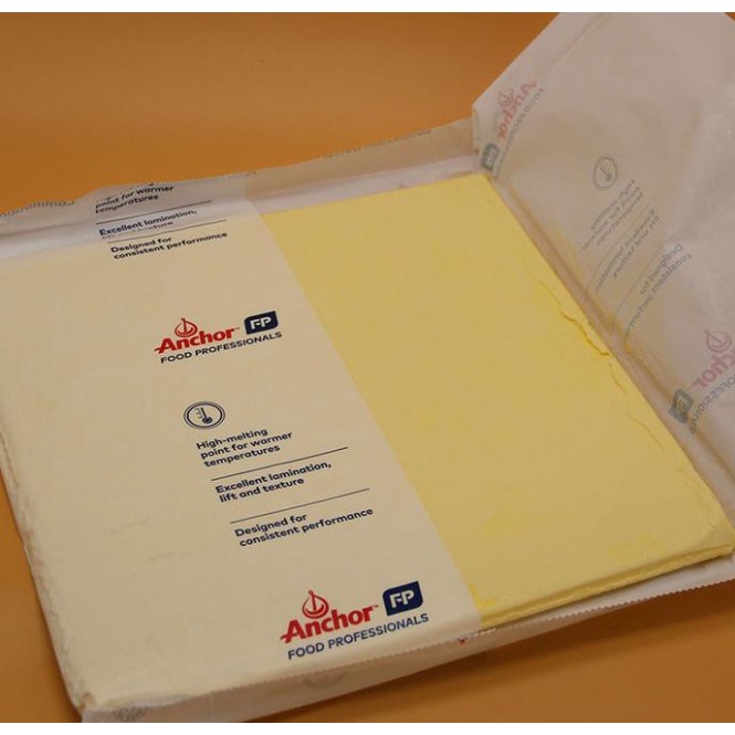 Jual ANCHOR BUTTER SHEET / ANCHOR LAMINATION BUTTER SHEET 1KG Shopee Indonesia