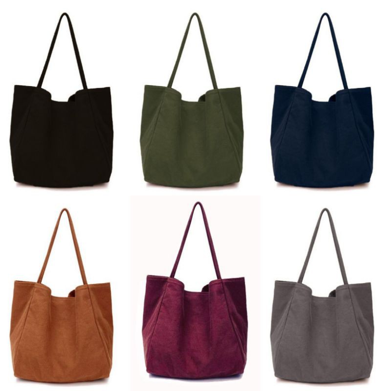 Tote bag polos online shopee