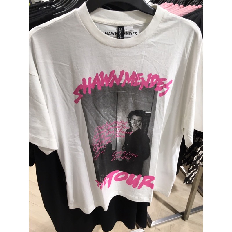 H&m shawn mendes t shirt best sale